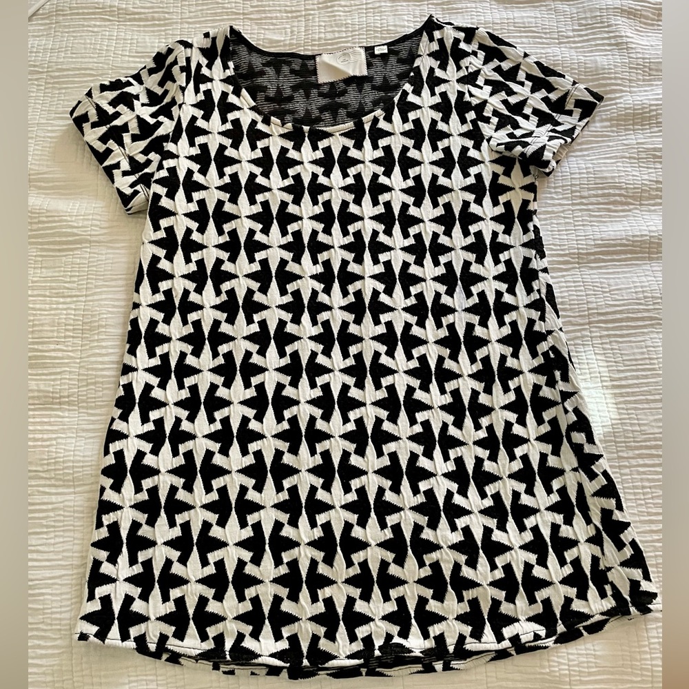 Anthropologie Postmail Tunic Top